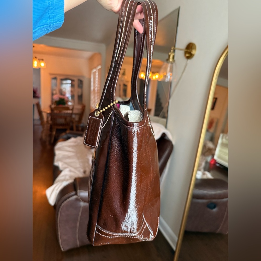 Coach Legacy Ergo 2007 Shoulder Tote Bag - Picture 5 of 10